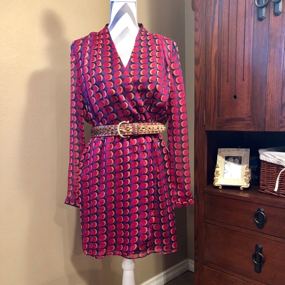 🆕 Adelyn Rae Sheer Veiled Dress - Picture 6 of 7